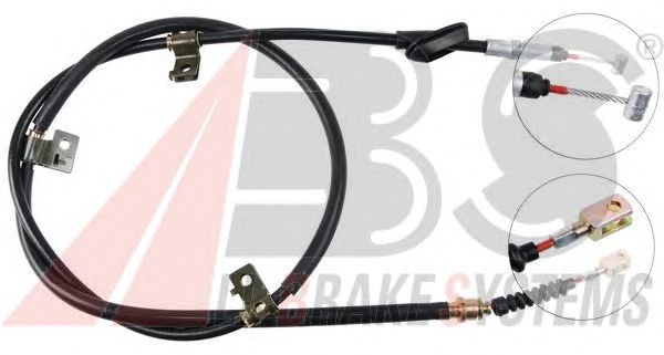 Cable, parking brake K13777