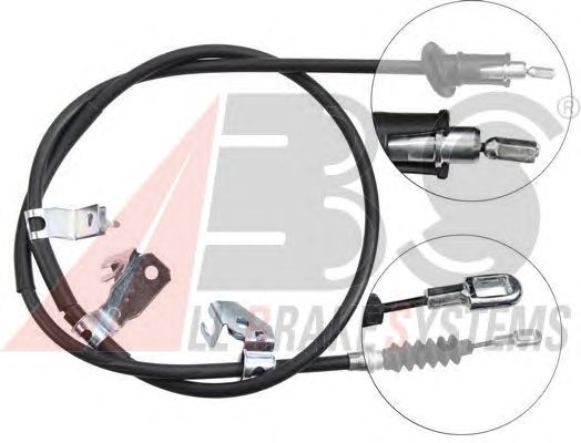 Cable, parking brake K17337