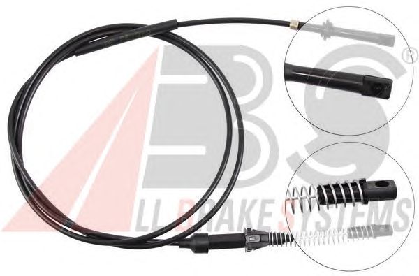 Gaz pedal kablosu K32170