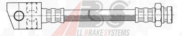 Brake Hose SL 3611