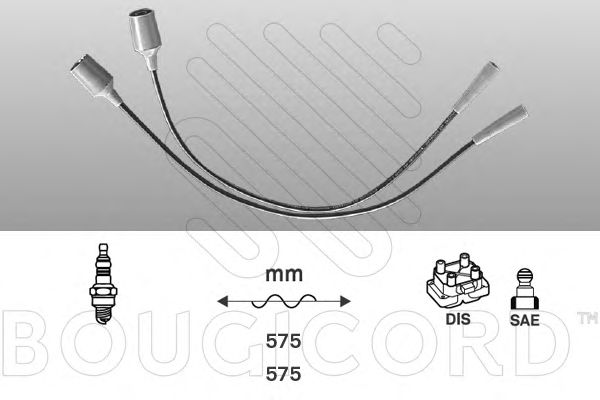 Ignition Cable Kit 3166