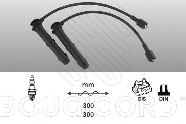 Ignition Cable Kit 8110