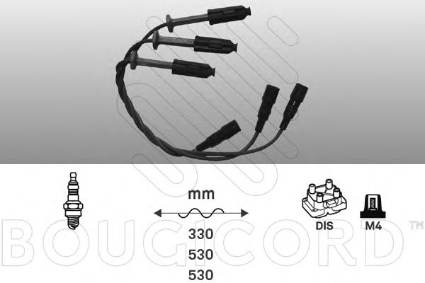 Ignition Cable Kit 9835