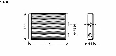 Radiador de calefacción FT6325