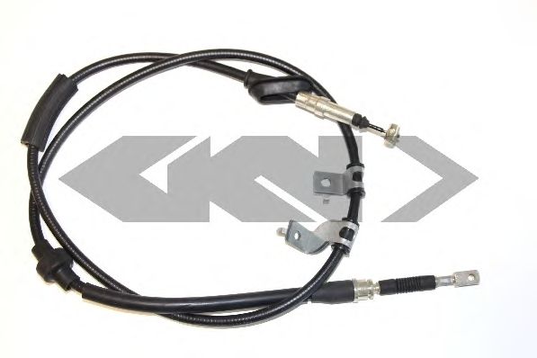 Cable, parking brake 444008