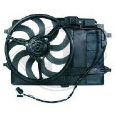 Fan, radiator 1205101