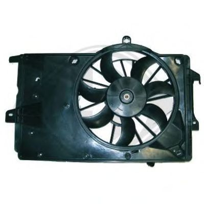 Ventilateur, refroidissement du moteur 1875001