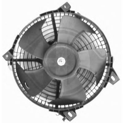 Ventilador, condensador do ar condicionado 6450101