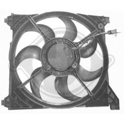 Вентилятор, охлаждение двигателя 6821101