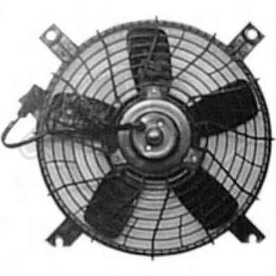 Ventilator, condensator airconditioning 8643010