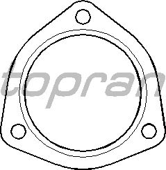 Gasket, exhaust pipe 107 206