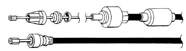 Clutch Cable RT01169