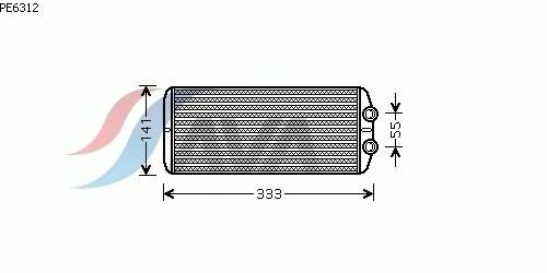 Radiador de calefacción PE6312