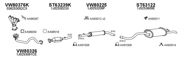 Exhaust System 630148