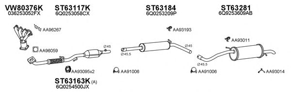 Exhaust System 630189