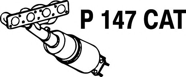 Catalytic Converter P147CAT