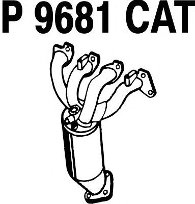 Katalysator P9681CAT