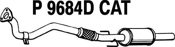 Catalisador P9684DCAT