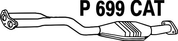 Katalysator P699CAT