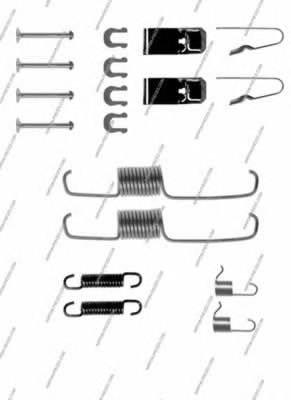 Accessory Kit, brake shoes T351A06