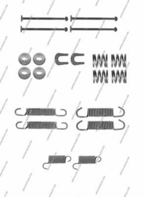 Accessory Kit, brake shoes T351A109