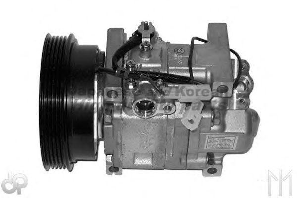 Kompressor, klimatanläggning M550-14O