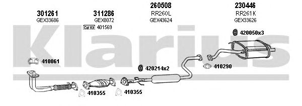 Exhaust System 120124E