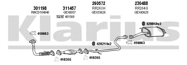 Exhaust System 120126E