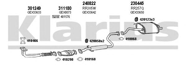 Exhaust System 120307E