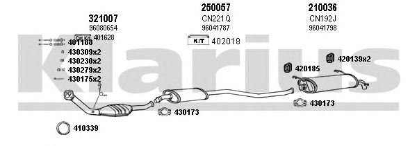 Exhaust System 180310E