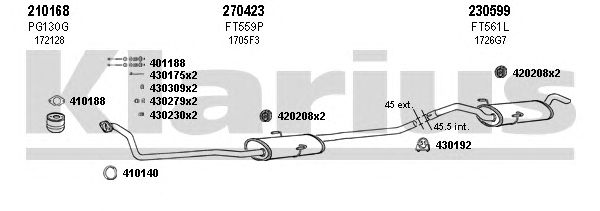 Exhaust System 180405E