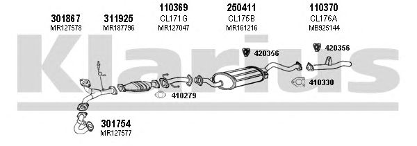 Exhaust System 210138E