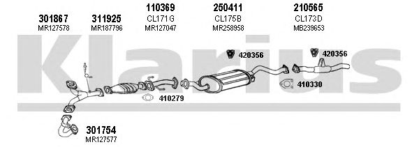 Exhaust System 210139E