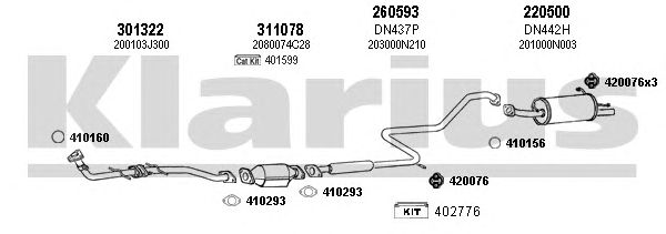 Exhaust System 270323E