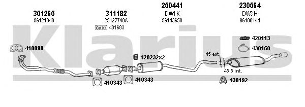 Exhaust System 310005E