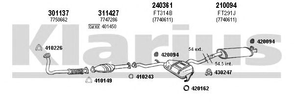 Exhaust System 330317E
