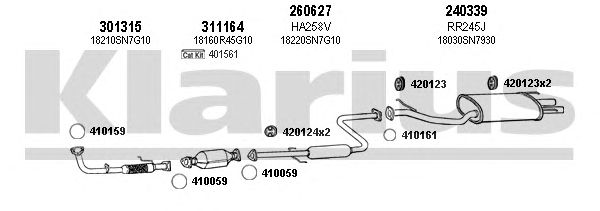 Exhaust System 420148E