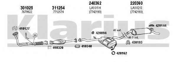 Exhaust System 510146E