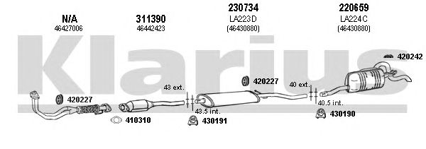 Exhaust System 510222E