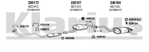 Exhaust System 600111E