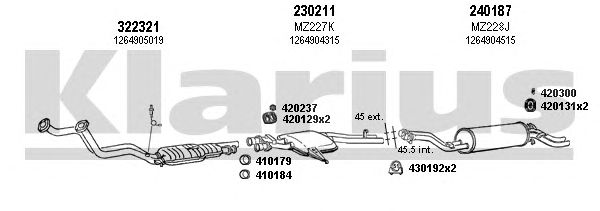 Exhaust System 600152E