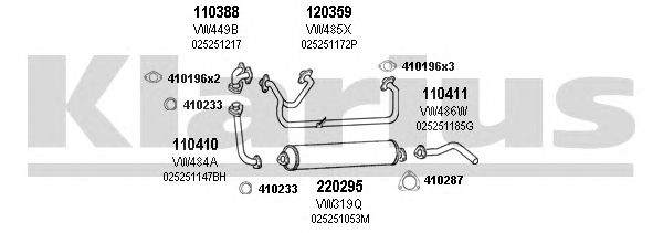 Exhaust System 930736E