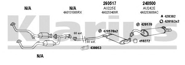 Exhaust System 940436E