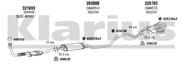 Exhaust System 391283E