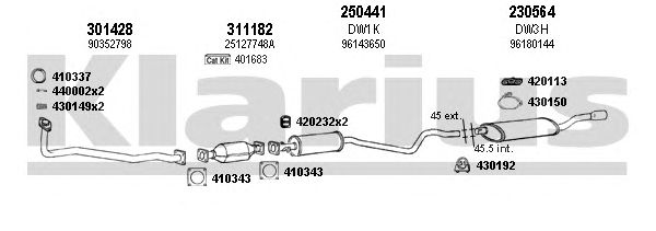 Exhaust System 310023E
