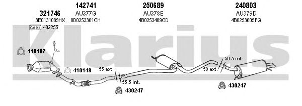 Exhaust System 940549E