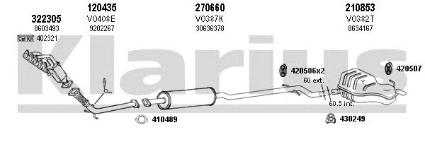 Exhaust System 960342E