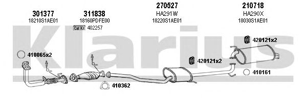 Exhaust System 420224E
