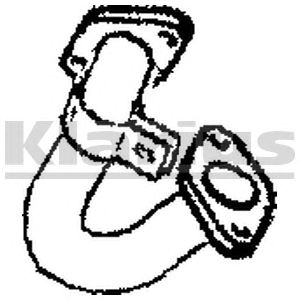 Exhaust Pipe 301754
