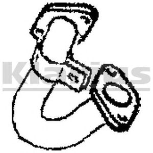 Exhaust Pipe 301755